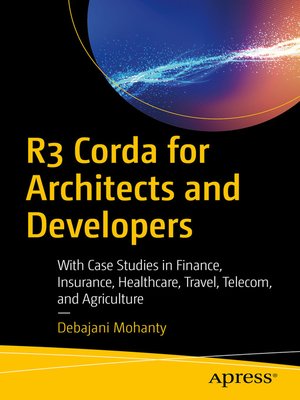 cover image of R3 Corda for Architects and Developers